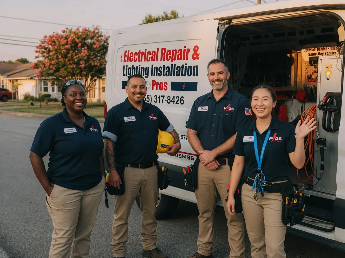 Licensed Electrician company in Hurley, VA